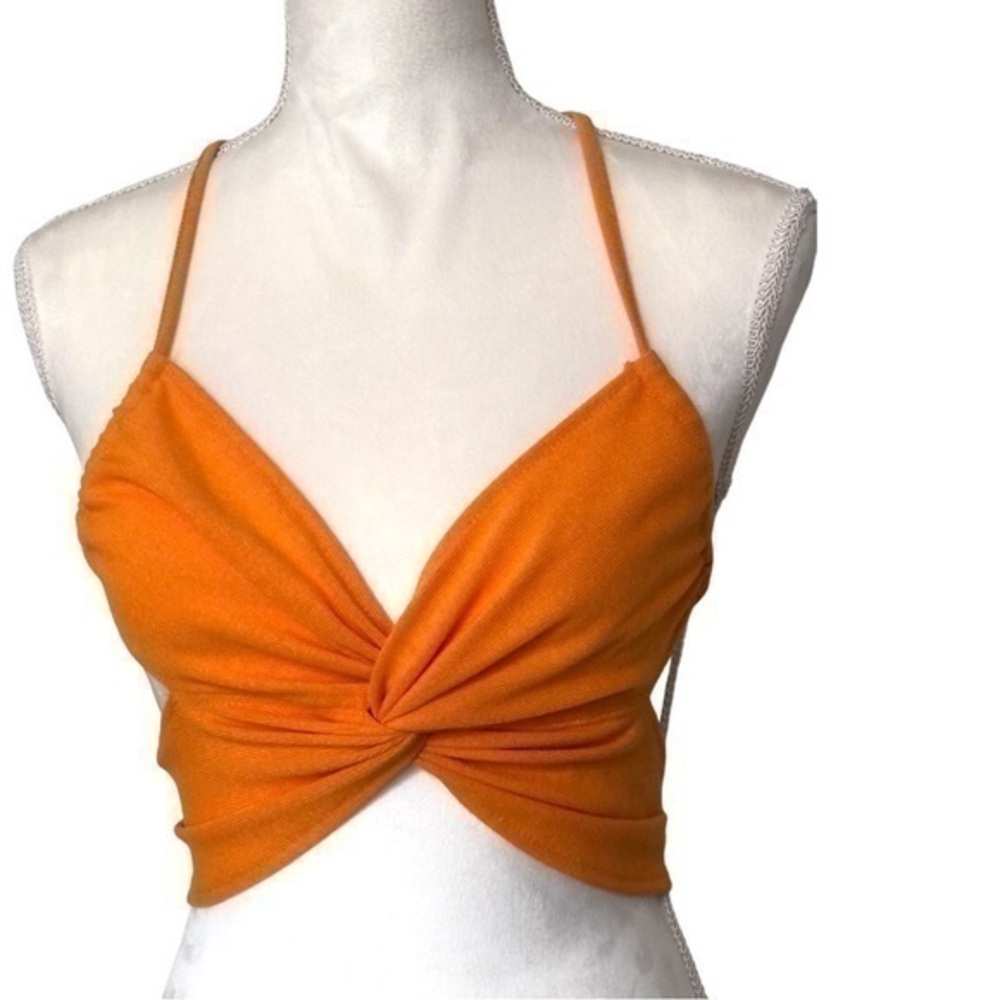 NWT Shein Bikini Top Size 6 - Picture 1 of 3